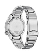 Citizen Promaster Eco-Drive Stainless Steel Blue Dial Watch BN0165-55L