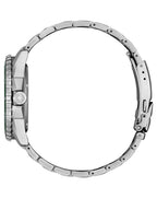 Citizen Eco-Dive Green Dial Stainless Steel Watch BN0199-53X