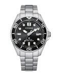 Citizen Promaster Marine Diver Black Dial Stainless Steel Watch BN0261-51E