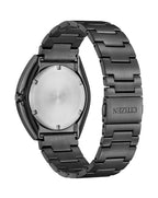 Citizen Eco-Drive Black Stainless Steel Watch Starry Sky Dial BN1015-52E