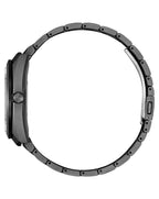 Citizen Eco-Drive Black Stainless Steel Watch Starry Sky Dial BN1015-52E