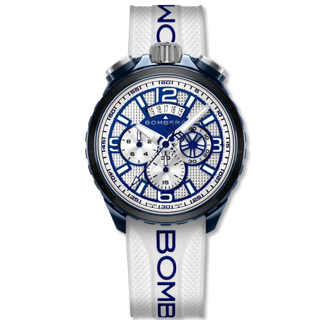 Bomberg La Blanche Men's White Watch