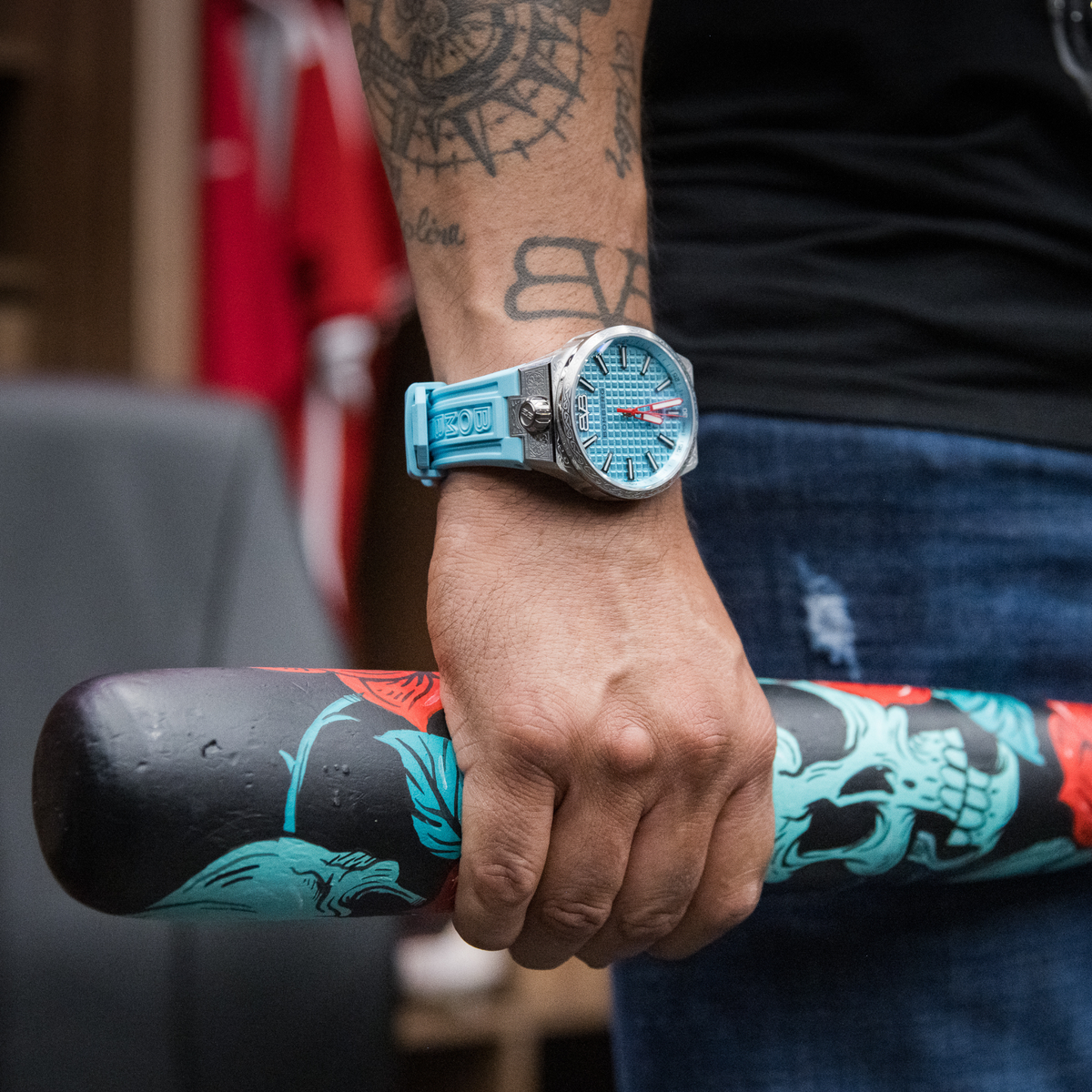 AUTOMATIC DIABLOS ROJOS