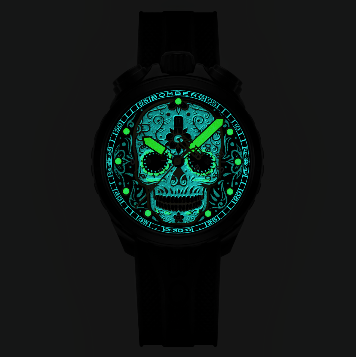 SUGAR SKULL GOLDEN
