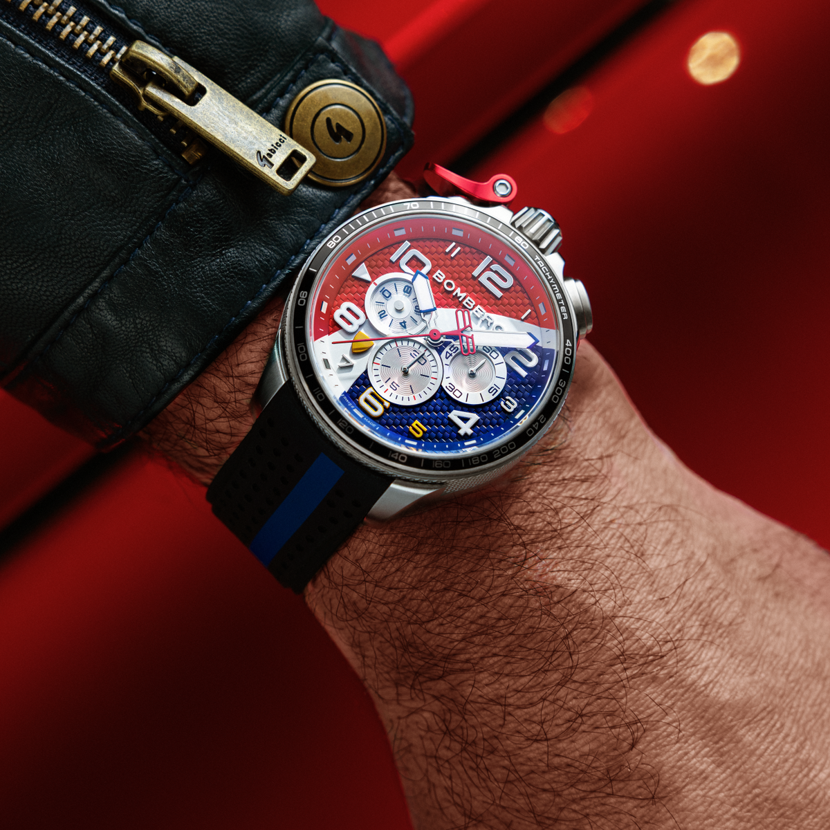 Racing Carbon Limited Edition Porsche Club GB 65th Anniversary