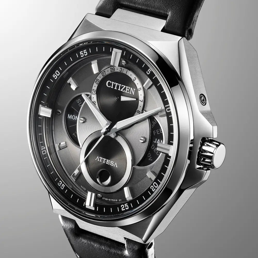 Citizen Attesa Eco-Drive Moonphase BU0060-09H