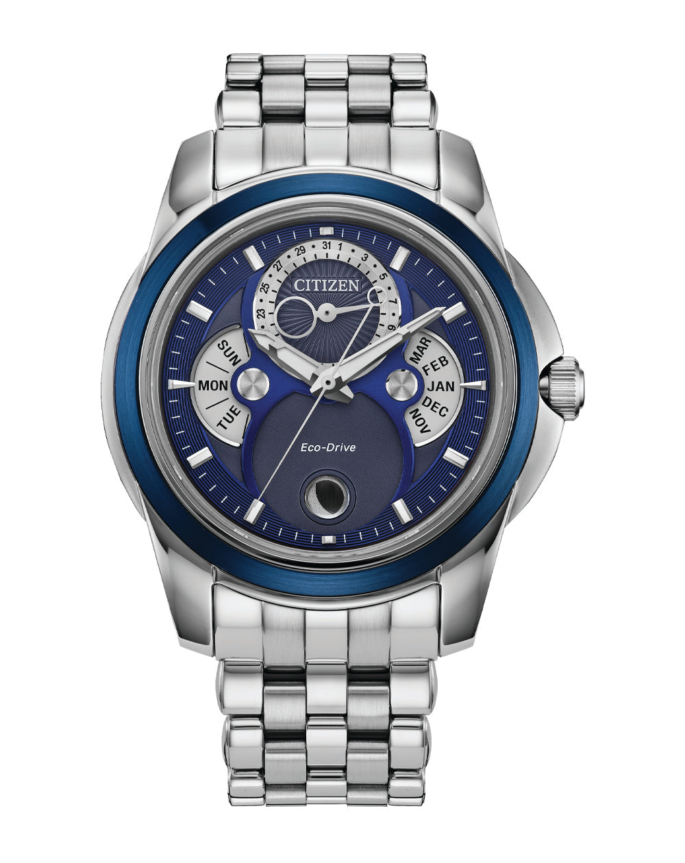 Citizen Eco-Drive Calendrier BU0088-51H
