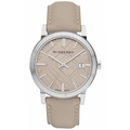 Burberry The City Check Champagne 38mm Watch