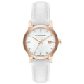 Burberry The City Diamond Ladies Rose Gold 34mm Watch