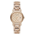 Burberry The City Ladies' 34mm Rose Gold Watch