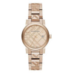 Burberry The City Ladies' 34mm Rose Gold Watch