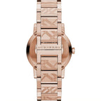 Burberry The City Ladies' 34mm Rose Gold Watch