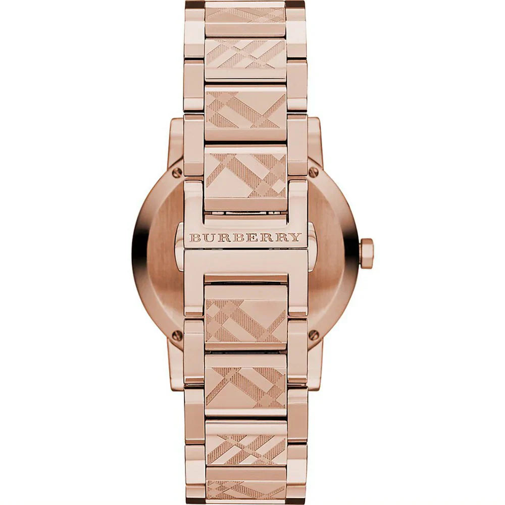 Burberry The City Ladies' 34mm Rose Gold Watch