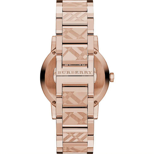 Burberry The City Ladies' 34mm Rose Gold Watch