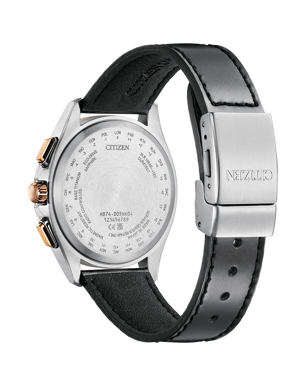 Citizen Attesa Eco-Drive Moon Phase BY1004-17X
