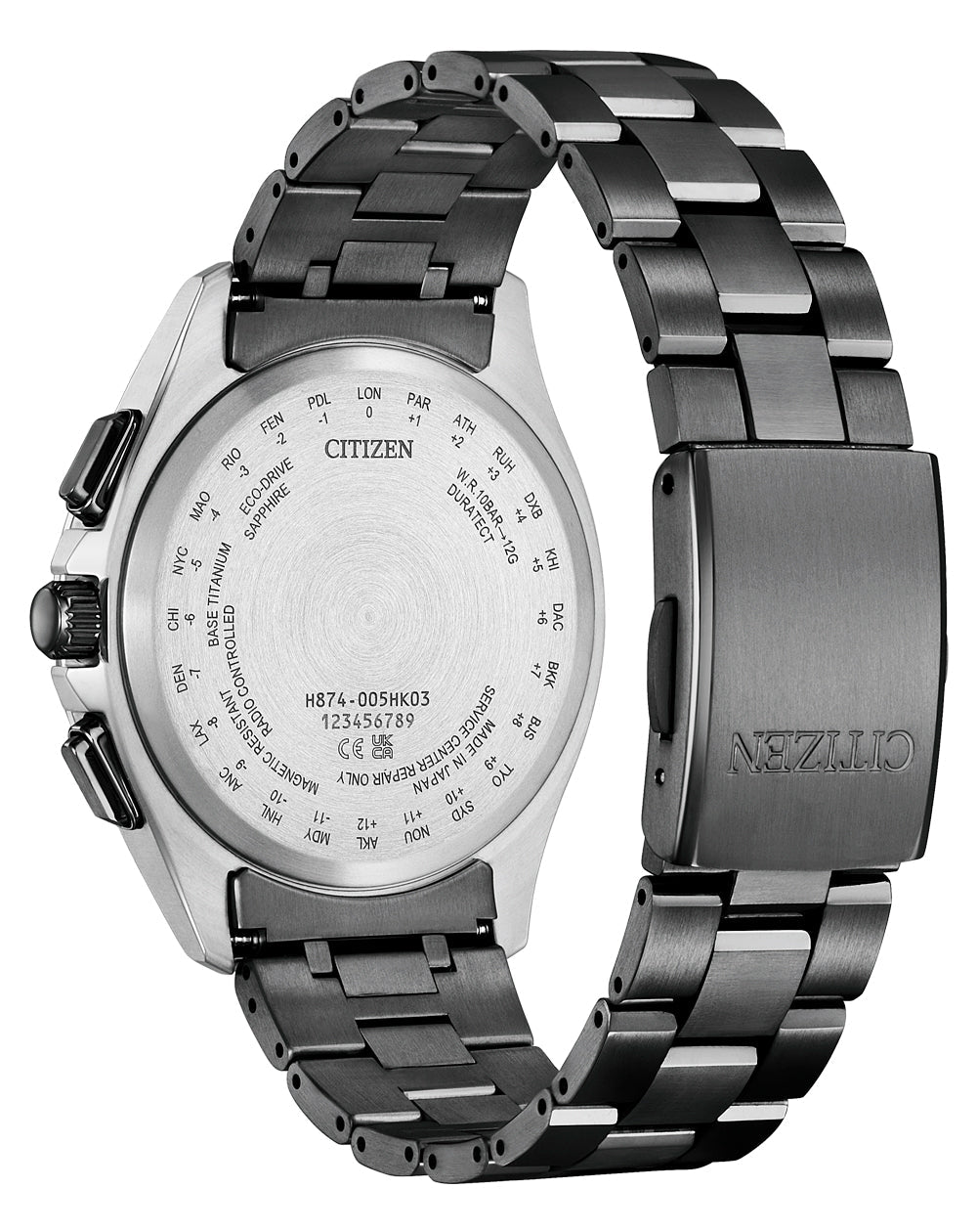 Citizen Attesa "Yozora" Moon Phase BY1007-60L