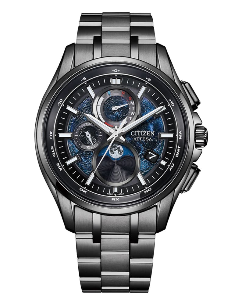 Citizen Attesa Eco-Drive Titanium Radio Controlled Watch BY1008-67L