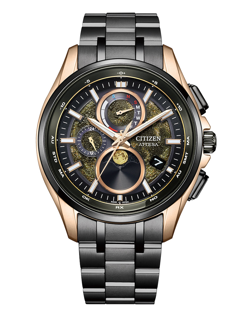Citizen Attesa Eco-Drive Moon Phase BY1009-64Y