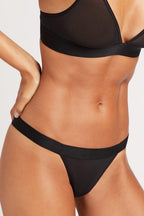 Sieve Thong in Shade (Pack)