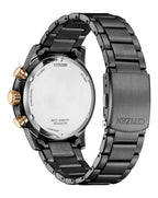 Citizen Eco-Drive Green Dial Stainless Steel Watch CA0746-85X