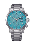 Citizen Eco-Drive Blue Dial Stainless Steel Watch CA0748-80L