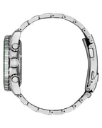 Citizen Eco-Dive Green Dial Stainless Steel Watch CA0820-50X