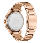 Citizen Eco-Drive Chronograph Pink Gold CA0848-85E