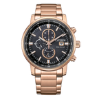 Citizen Eco-Drive Chronograph Pink Gold CA0848-85E