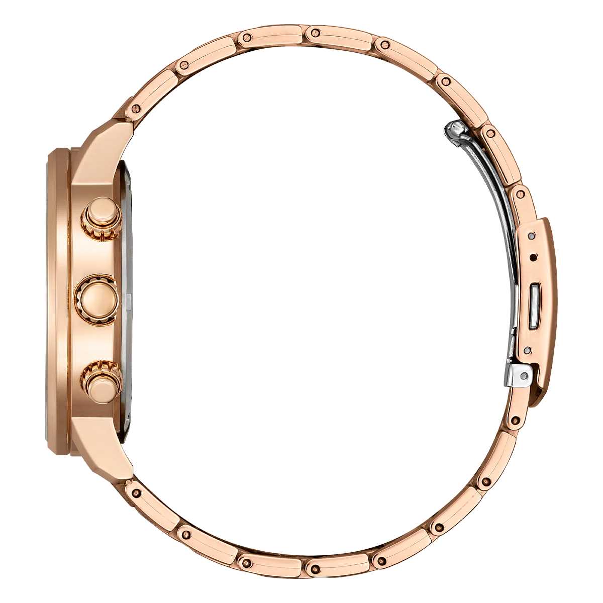 Citizen Eco-Drive Chronograph Pink Gold CA0848-85E