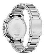 Citizen Eco-Drive Stainless Steel White Dial Watch CA4500-91A