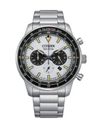Citizen Eco-Drive Stainless Steel White Dial Watch CA4500-91A
