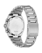 Citizen Eco-Drive Zenshin Chrono Teal Dial Titanium Watch CA4610-85A