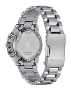 Citizen Eco-Drive Promaster Navihawk Silver Dial Stainless Steel Watch CA4660-61A