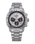 Citizen Eco-Drive Promaster Navihawk Silver Dial Stainless Steel Watch CA4660-61A