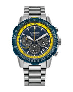 Citizen Promaster Sky Blue Dial Stainless Steel Watch CA4667-53L