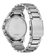 Citizen Eco-Drive Green Dial Stainless Steel Watch CA4674-58X