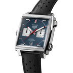 Tag Heuer Monaco Chronograph Men's Blue Watch