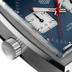 Tag Heuer Monaco Chronograph Men's Blue Watch