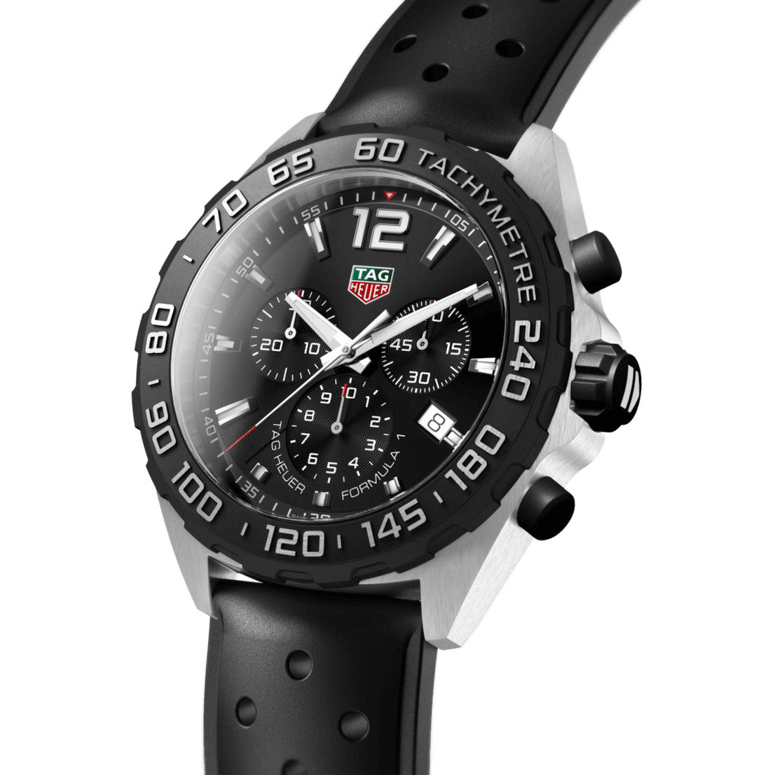 Tag Heuer Formula 1 Men's Black Chronograph Watch