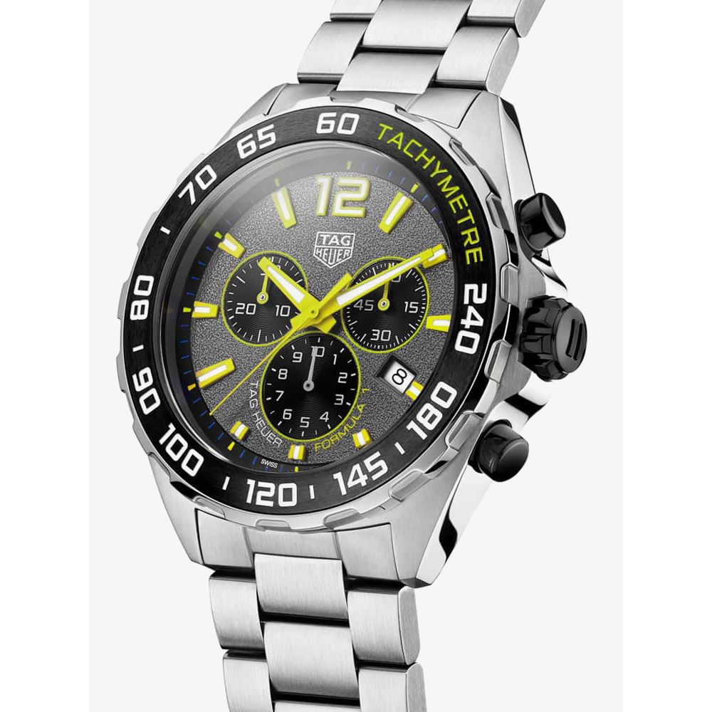 Tag Heuer Watch Formula 1 Chronograph Yellow