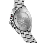 Tag Heuer Formula 1 Men's Red Bull Racing Special Edition Silver Blue Chronograph Watch