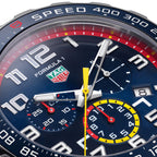 Tag Heuer Formula 1 Men's Red Bull Racing Special Edition Blue Chronograph Watch