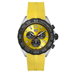 Tag Heuer Formula 1 Men's Yellow Chronograph Watch