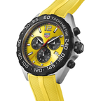 Tag Heuer Formula 1 Men's Yellow Chronograph Watch