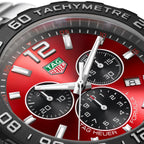 Tag Heuer Formula 1 Men's Red Chronograph Watch