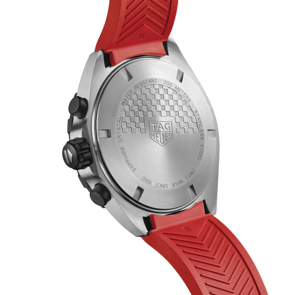 Tag Heuer Formula 1 Men's Red Chronograph Watch