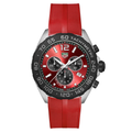Tag Heuer Formula 1 Men's Red Chronograph Watch