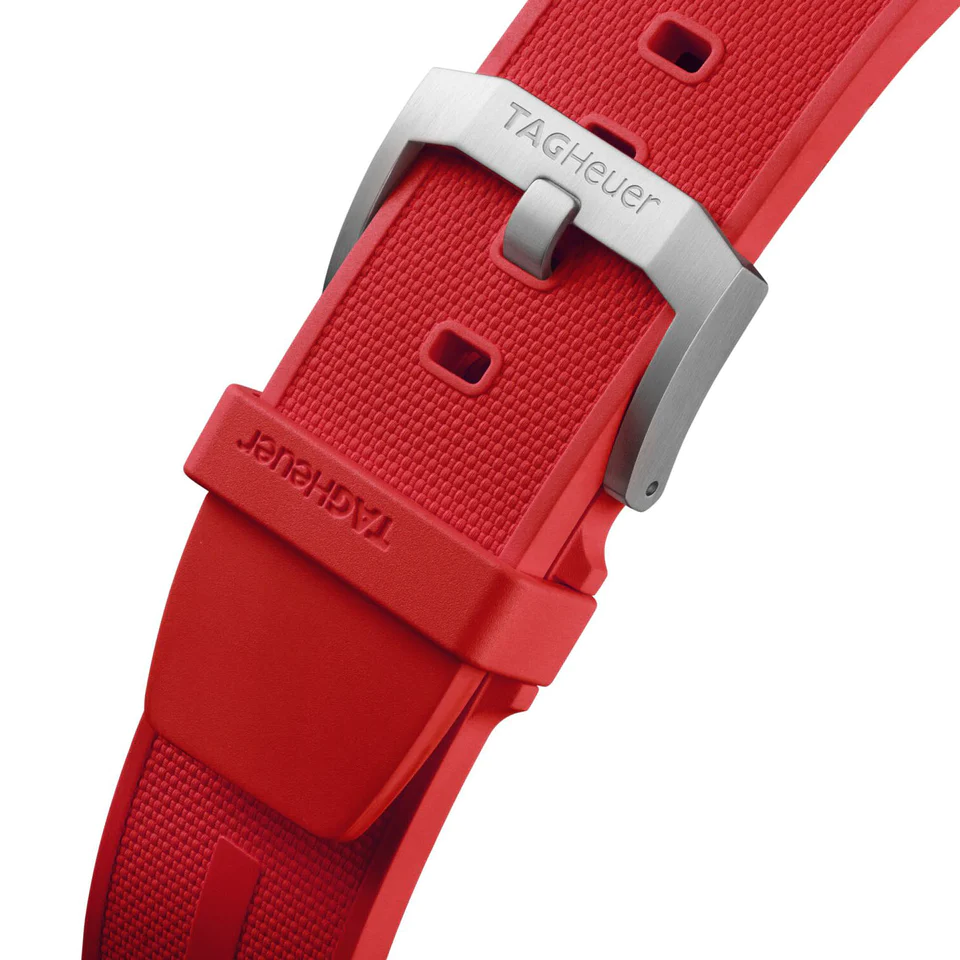Tag Heuer Formula 1 Men's Red Chronograph Watch