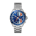 Tag Heuer Formula 1 Men's Gulf Special Edition Blue Chronograph Watch