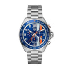 Tag Heuer Formula 1 Men's Gulf Special Edition Blue Chronograph Watch